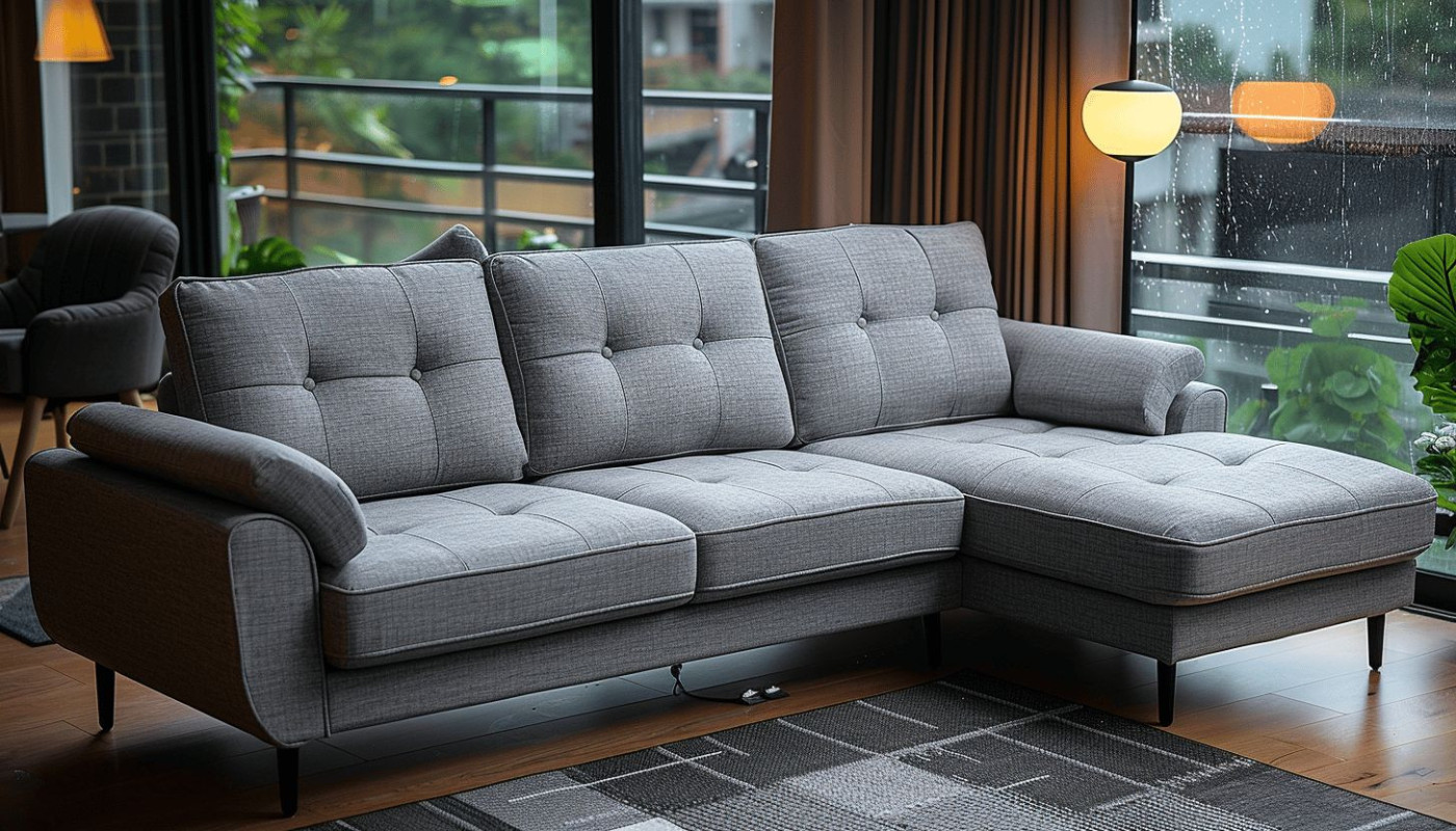 Interior - Choosing The Right Corner Sofa For Small Living Spaces