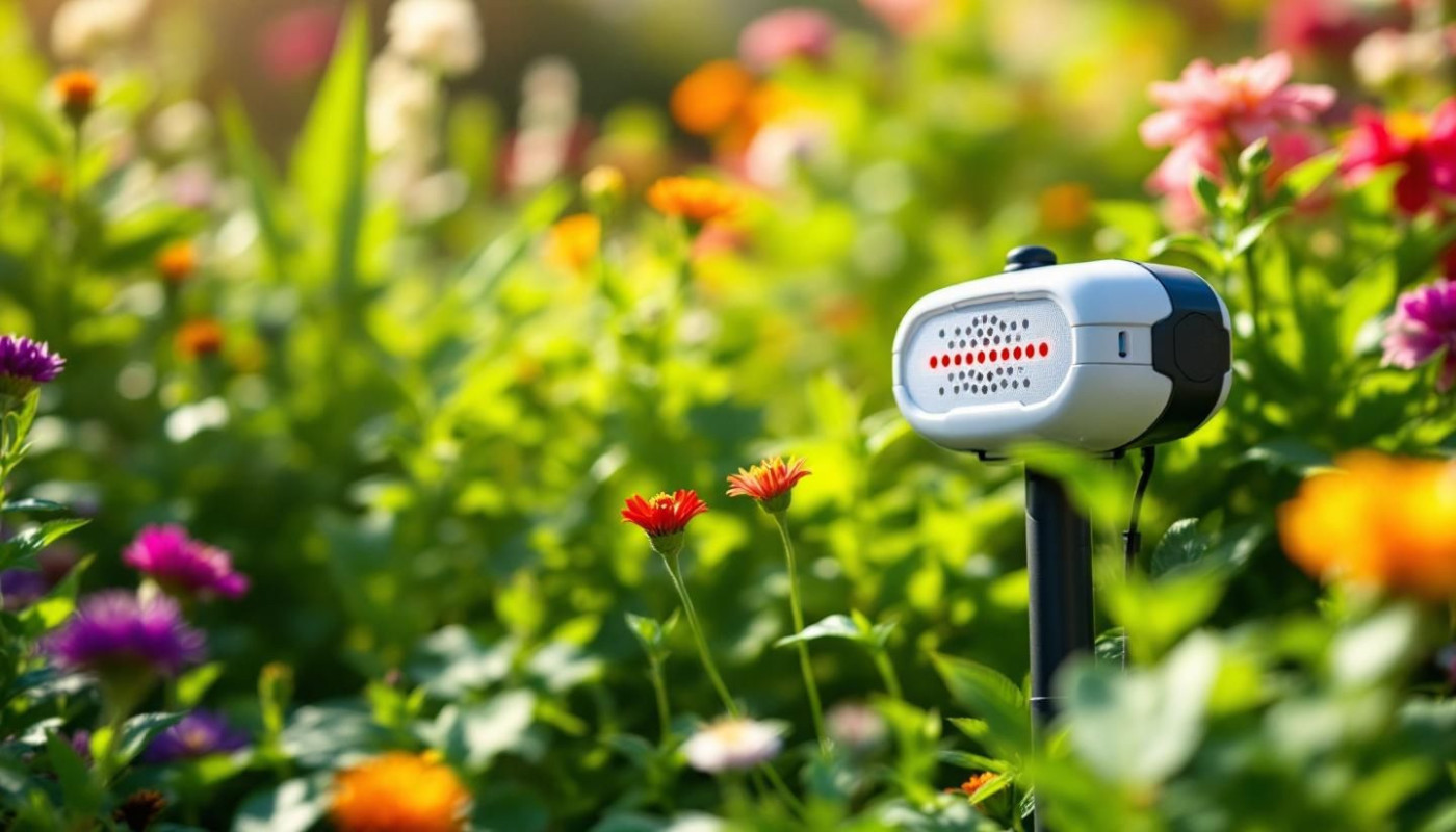 Exploring The Effectiveness Of Ultrasonic Repellers In Gardens