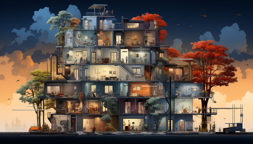 Interior - The Future is Here: Adapting to Vertical Living