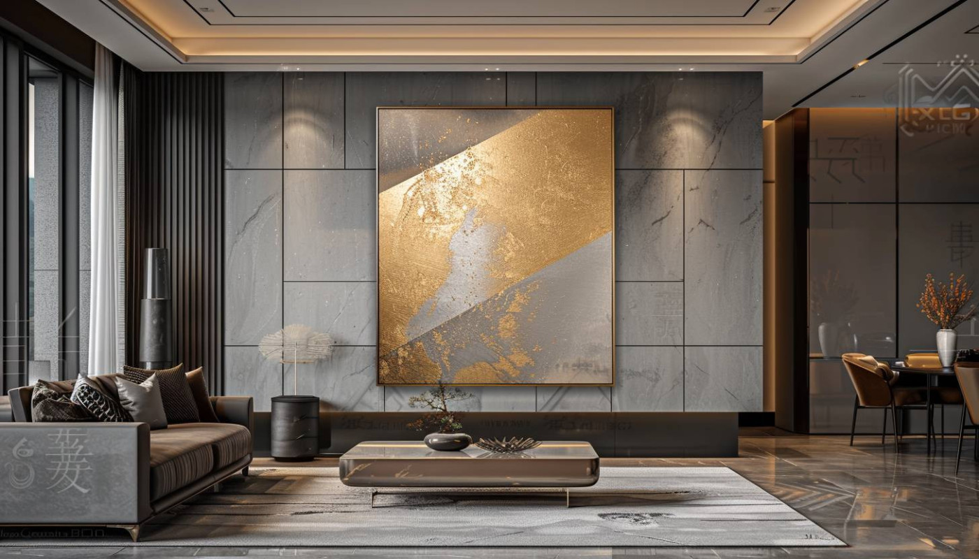 Why Iconic Luxury Symbols And Motifs Are Popular In Modern Home Art
